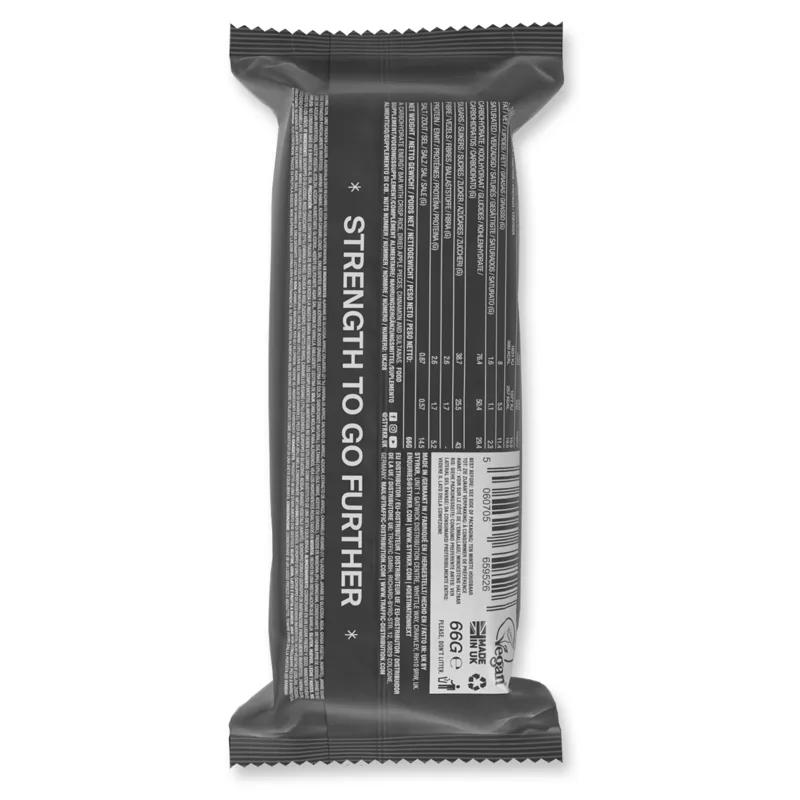 Styrkr BAR50 Apple Cinnamon and Caramel Energy Bar-1
